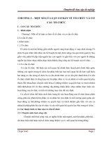 MỘT SỐ LÝ LUẬN CƠ BẢN VỀ TỔ CHỨC VÀ CƠ CẤU TỔ CHỨC.DOC