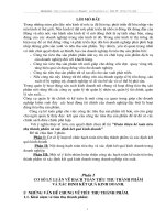 Hoàn thiện kế toán tiêu thụ thành phẩm và xác định kết quả kinh doanh.DOC