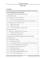 Giải pháp phát triển thị trường cho nhóm hàng Thủy sản xuất khẩu tại Công ty TNHH MTV thương mại dịch vụ và xuất nhập khẩu Hải Phòng.pdf