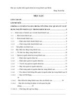 Đào tạo và phát triển nguồn nhân lực trong khách sạn Melia.DOC