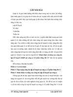 Hoàn thiện và nâng cao công tác lập kế hoạch SXKD tại công ty Cổ phần Sông Đà 11 (2).DOC