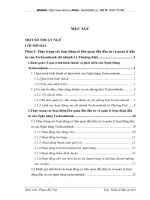 Thực trạng các hoạt động có liên quan đến đầu tư và quản lý đầu tư của Techcombank chi nhánh Lý Thường Kiệt.DOC