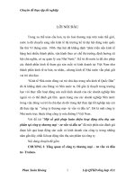 Một số giải pháp hoàn thiện hoạt động tiêu thụ sản phẩm tại công ty thương mại – tư vấn và đầu tư.doc