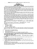 phương hướng phát triển mà công ty bánh kẹo HẢI CHÂU đặt ra là tăng cường về trang thiết bị, cán bộ kỹ thuật, công nhân, nâng cao chất lượng sản phẩm, cải tiến bao gói, đổi mới mặt hàng.DOC