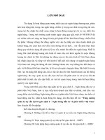 Tăng cường quản lý nợ xấu tại Sở giao dịch I – Ngân hàng đầu tư và phát triển Việt Nam.DOC
