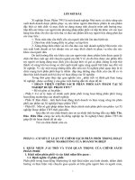 Hoàn thiện chính sách phân phối sản phẩm tại xí nghiệp dược phẩm tw5.doc