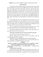 Khả năng xuất khẩu dệt may Việt Nam sang thị trường Mỹ.DOC