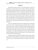 Tình hình đầu tư và sản xuất của công ty xi măng Hoàng Thạch .DOC