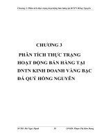 Phân tích thực trạng hoạt động bán hàng tại DNTN Hồng Nguyên.doc