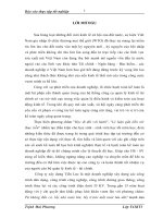 Đặc điểm kế toán một số phần hành kế toán chủ yếu tại công ty xây dựng Tiến Lực.doc