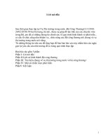 Tìm hiểu chung về vụ thị trường trong nước và bộ công thương.DOC