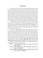 Một số biện pháp nâng cao chất lượng nguồn nhân lực tại Công ty sứ Thanh Trì” .DOC