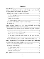 Quản trị tiền lương của các doanh nghiệp trong nền kinh tế thị trường ở nước ta.DOC