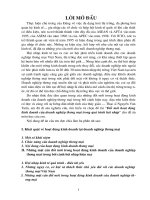 Đổi mới hoạt động kinh doanh của doanh nghiệp thương mại trong quá trình hội nhập (2).DOC