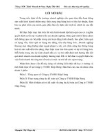 Báo cáo thực tập tại Công ty TNHH Hiệp Hưng.DOC