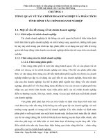 Phân tích tài chính và biện pháp cải thiện tình hình tài chính tại công ty TNHH một thành viên Vạn Hoa Hải Phòng.doc