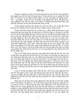 Công nghiệp Việt Nam trong sự nghiệp CNH-HĐH.DOC