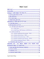 Công cụ tìm kiếm và hộ trợ thiết bị di động.DOC