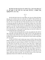 Phân tích khả năng hạn chế ô nhiễm, bảo vệ môi trường thông qua các giải pháp tổ chức kiến trúc cảnh quan (KTCQ)- xí nghiệp công nghiệp(XNCN) ( cho ví dụ ).doc