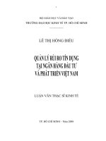 Quản lý rủi ro tín dụng tại Ngân hàng đầu tư và Phát triển Việt Nam.pdf