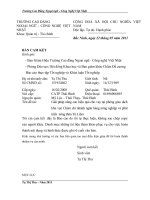 TỔNG QUAN VỀ HIỆU QUẢ CHO VAY CỦA NGÂN HÀNG THƯƠMG MẠI.doc