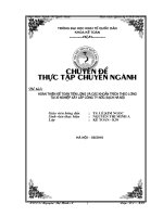 HOÀN THIỆN KẾ TOÁN TIỀN LƯƠNG VÀ CÁC KHOẢN TRÍCH THEO LƯƠNG tại XNXL – CTY-NSHN.DOC