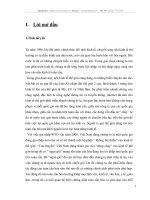 Tác động tới quan hệ quốc tế và quá trình hội nhập kinh tế quốc tế trên thế giới.DOC