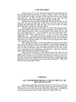 QUÁ TRÌNH HÌNH THÀNH, CÁCH TỔ CHỨCCỤC DỰ TRỮ LIÊN BANG MỸ.DOC