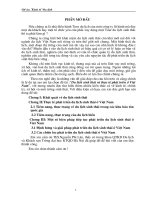 Du lịch sinh thái tại VN