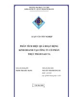 Phân tích hiệu quả hoạt động kinh doanh tại công ty cổ phần thực phẩm Sao Ta.pdf
