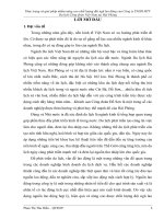 Thực trạng và giải pháp nhằm nâng cao chất lượng đội ngũ lao động của Công ty TNHH MTV Du lịch Công đoàn Việt Nam tại Hải Phòng.doc