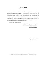 Hoàn thiện công tác Đánh giá thực hiện công việc tại Công ty TNHH VKX.DOC