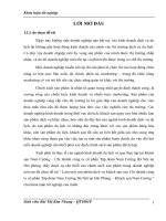 Làm mới sản phẩm dịch vụ khách sạn của Chi nhánh công ty cổ phần Tập đoàn Nam Cường Hà Nội tại Hải Phòng - Khách sạn Nam Cường.pdf