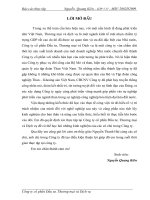 Một số biện pháp nhằm nâng cao công tác quản lý lao động tại Công ty cổ phần Đầu tư, Thương mại và Dịch vụ.docx