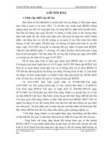 Một số giải pháp nâng cao quản lý thu quỹ Bảo hiểm Xã hội tại huyện Mỹ Đức - tỉnh Hà Tây.docx
