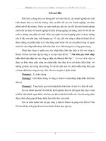 Tìm hiểu quy trình nhập khẩu linh kiện điện tử của công ty điện tử (Hanel) Hà Nội.DOC