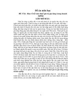 Bàn về kế toán thuế giá trị gia tăng trong doanh nghiệp.DOC