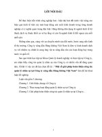 Một số giải pháp hoàn thiện công tác quản lý nhân sự tại Công ty xăng dầu Hàng không Việt Nam.docx