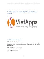 Tổng quan về cơ sở thực tập và bài toán quản lí.DOC