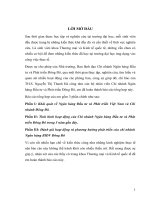 Đánh giá hoạt động và phương hướng phát triển của chi nhánh Ngân hàng BIDV Đông Đô.DOC