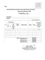 KÊ HOÁ ĐƠN HÀNG HOÁ, DỊCH VỤ BÁN RA CHỊU THUẾ TIÊU THỤ ĐẶC BIỆT