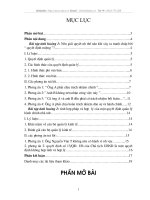 tính hợp pháp và hợp  lý của một quyết định quản lý  hành chính nhà nước.DOC