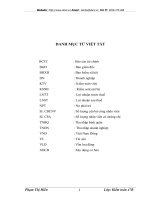 Thực trạng tổ chức kiểm toán tại Công ty TNHH kiểm toán Phương Đông ICA (PCA).DOC