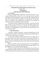 TÌNH HÌNH THỰC HIỆN KẾ HOẠCH THƯƠNG MẠI.DOC