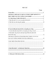 Thực trạng và những giải pháp thực hiện việc chuyển đổi cơ cấu giống cây trồng, vật nuôi và phát triển kinh tế trên địa bàn huyện Chiêm Hoá.docx