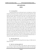 Tình hình tài chính của công ty Cổ Phần Vận Tải Dầu Khí Việt Nam.doc