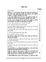 Hạch toán chi phí SX và tính giá thành SP tại cty CT cầu đường bộ 2