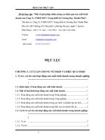 Một số giải pháp nhằm nâng cao hiệu quả sản xuất kinh doanh của Công Ty TNHH MTV Trang thiết bị Trường Học Thành Phát.doc