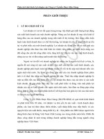 Phân tích tình hình Lợi nhuận của Công ty Cổ phần Dược Hậu Giang.doc