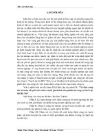 Hạch toán chi phí SX và tính giá thành SP tại cty Gạch ốp lát HN